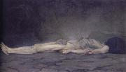 Felix Vallotton The Corpse oil painting